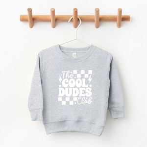 The Juniper Shop Cool Dudes Club Youth Ultra-Soft Graphic Sweatshirt - 1 of 3
