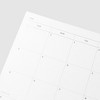 Cloth & Paper A5 2025 Horizontal Weekly Spiral Notebook Blended Start - 3 of 4