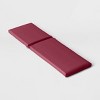 78"x24" Woven Outdoor Chaise Lounge Cushion - Threshold™ - 4 of 4