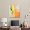 Art Remedy Orange and Green Shades II Retro Summer Drinks Art Prints Unframed - 2 of 4