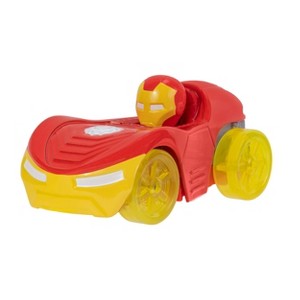 Spidey and His Amazing Friends Amazing Metals Diecast Vehicle - Iron Man - 1 of 4