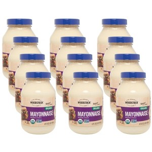 Woodstock Organic Mayonnaise - Case of 12/32 oz - 1 of 4