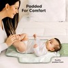 KeaBabies Ezee Diaper Changing Pad, Portable Diaper Changing Mat, Waterproof Foldable Diaper Changing Pad - 4 of 4