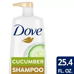 Dove Beauty Nourishing Rituals Cool Moisture Shampoo - 25.4 fl oz