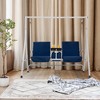 EROMMY Outdoor Swing Chair for Patio Bedroom Balcony - 2 of 4