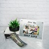 Pavilion Gift Company - Golf Life - 8.5" x 6.5" Frame (Holds 4" x 6" Photo) - Single Image Frames - 2 of 4