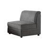 Acme Furniture 30" Bois Modular Sectional Gray Velvet - 3 of 4