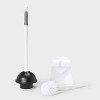 Toilet Brush and Plunger Combo - Dealworthy™ - 2 of 3