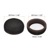 Unique Bargains Formed Felt Smooth Furniture Tile Floors Round Sliding Pads 20 Pcs - 2 of 4