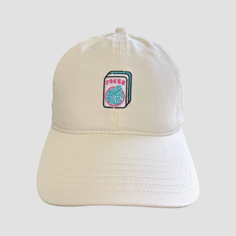 Mad Engine Mahjong Hat - Cream