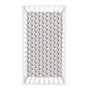 Trend Lab Deluxe Flannel Fitted Crib Sheet - Scandi Forest - 3 of 3