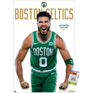 Trends International NBA Boston Celtics - Jayson Tatum Feature Series 23 Unframed Wall Poster Prints - 1 of 4