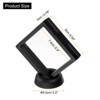 Unique Bargains Transparent PE Material Modern Elegant Floating Frame Display Holder Stand 4 Pcs - 2 of 4