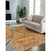Unique Loom    Voyage Asheville Area Rug - 4 of 4