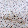 NicBex 3/4 PCS Sheet Set,White Village Print Bedding Set with 1 Flat Sheet,1 Fitted Sheet,2 Pillowcases,Bed Sheets for Women,Men,Kids,Teens - 2 of 4