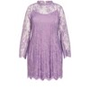 Women's Plus Size Micaela Dress - vintage lavender | CITY CHIC - 4 of 4