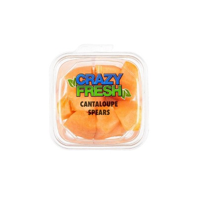 Crazy Fresh Cut Cantaloupe Spears - 15oz