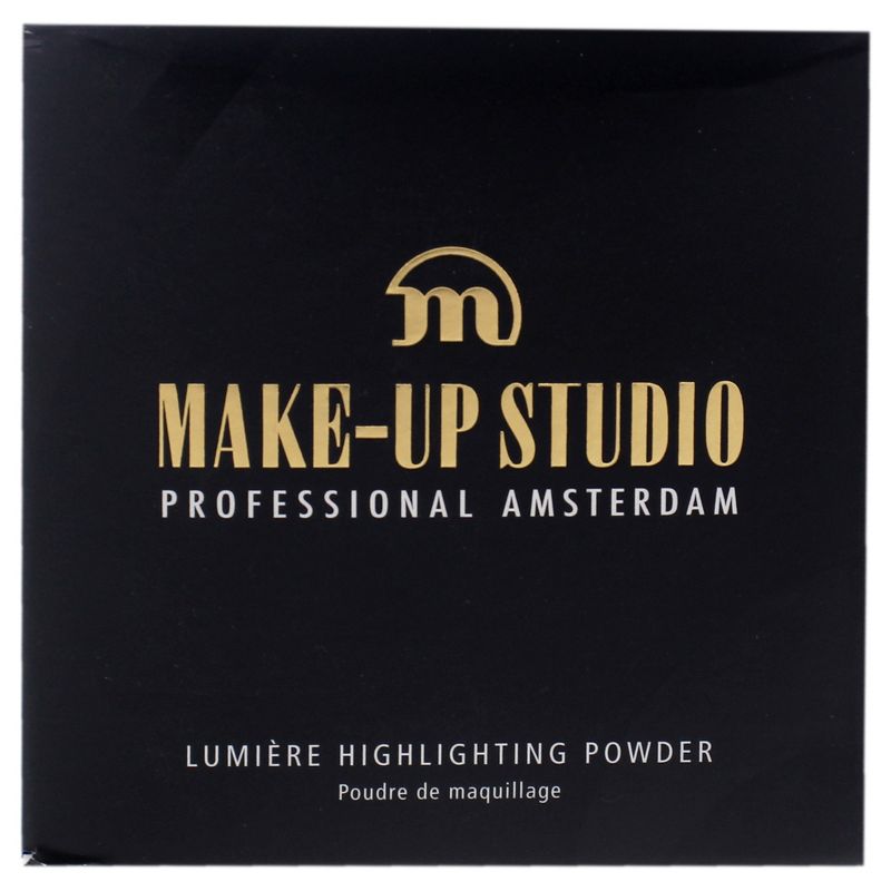 Lumiere Highlighting Powder - Champagne Halo by Make-Up Studio for Women - 0.25 oz Powder, 6 of 8