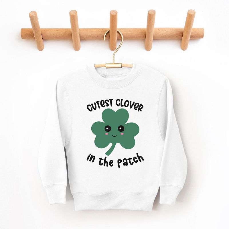 The Juniper Shop Cutest Clover Youth Graphic Sweatshirt, 1 of 3