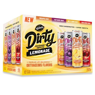 Mike’s Hard Lemonade Dirty Lemonade VP - 12pk/12 fl oz Cans