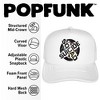 Suicide Squad: Kill The Justice League Logo And Squad Foam Trucker Cap White - 2 of 4