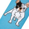 Cool Socks Cute Dog Breed Fun Print Novelty Crew Socks for Women, Size 5-10 - 4 of 4