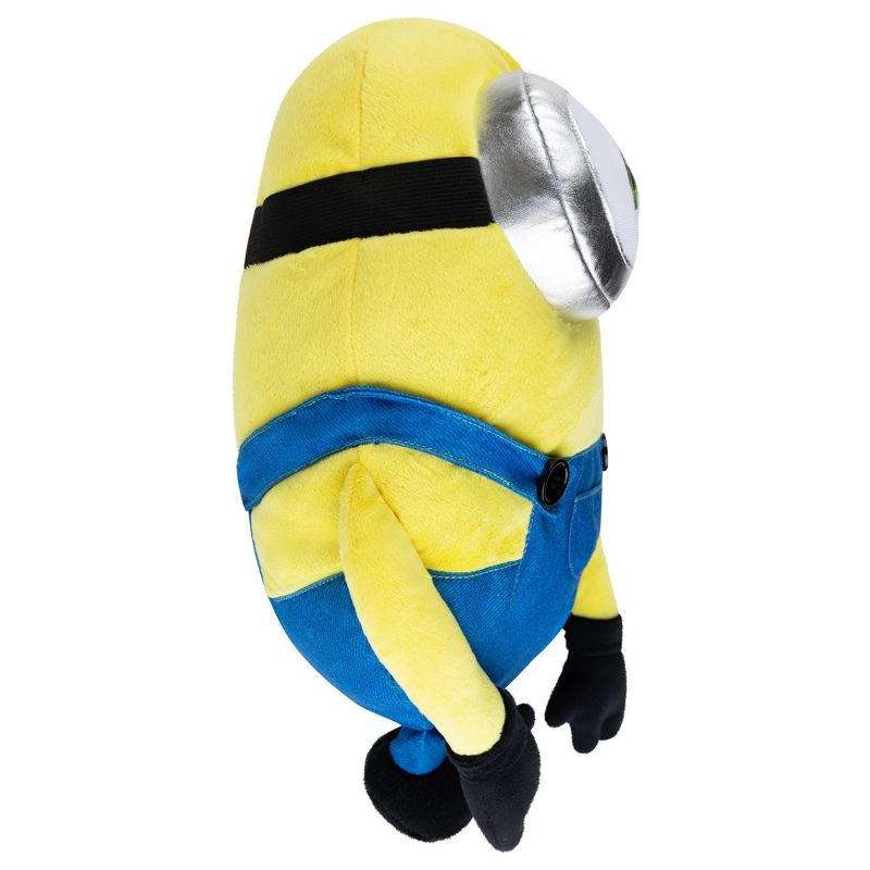 Minions B is for Bob Kids&#39; Pillow Buddy Yellow, 4 of 7