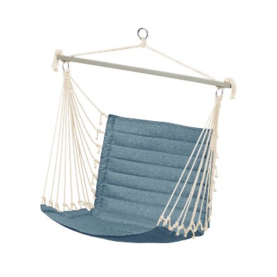 Weekend 27" Quilted Hammock Chair Blue Shadow - Duck Covers