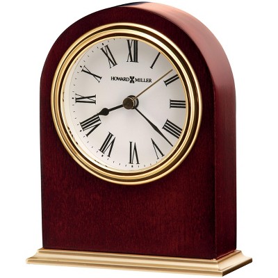 Howard Miller Craven Tabletop Clock 645401 Rosewood