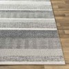 Mark & Day Bloemberg 7'10"x10'3" Rectangle Woven Indoor Area Rugs Gray - 3 of 4