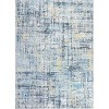 Machine Washable Rug Non Slip Modern Abstract Area Rug Stain Resistant Low Pile Carpet Indoor Floor Mat for Living Room Dining Room Bedroom Office - 4 of 4