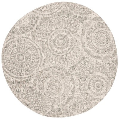 Abstract ABT205 Handmade Indoor Rug - Safavieh