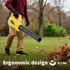 Leaf Blower Cordless Brushless - Leaf Blower 750CFM  for Lawn Care, Blowing Leaves, Patio, Dust - 2 of 4