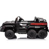 24V Kids’ Ride-On Truck Car with Parental Remote Control, Twin 35W Motors, Max Speed 3.5MPH, USB Music Player, 6-Wheel Suspension, LED Lights - 2 of 4
