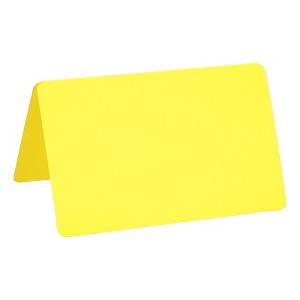 Unique Bargains Foldable Blank Wedding Party DIY Favor Decor Greeting Place Cards 50 Pcs - 1 of 4