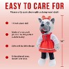 NCAA North Carolina State University Miss Wuf Rag Doll - 4 of 4