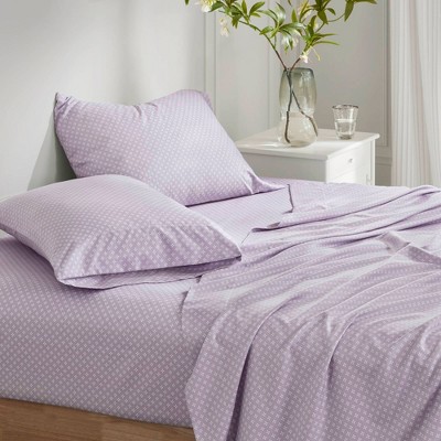 Madison Park Full Willow Floral Comforter Set with Bed Sheet Taupe — фото 8