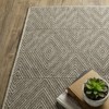 Oriental Weavers Caicos CA08A Grey/ Light Grey Indoor/Outdoor Area Rug - 1'10" x 7'6" - 3 of 4