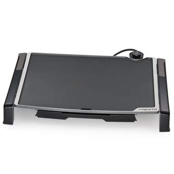 BLACK+DECKER Extra Large Family-Sized Non Stick Electric Cooking Griddle  10”x20”
