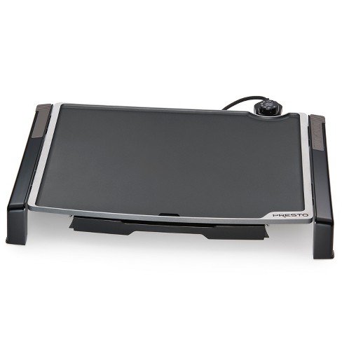 BLACK+DECKER GD2011B Family Sized Electric Griddle, 20 x 11-Inch