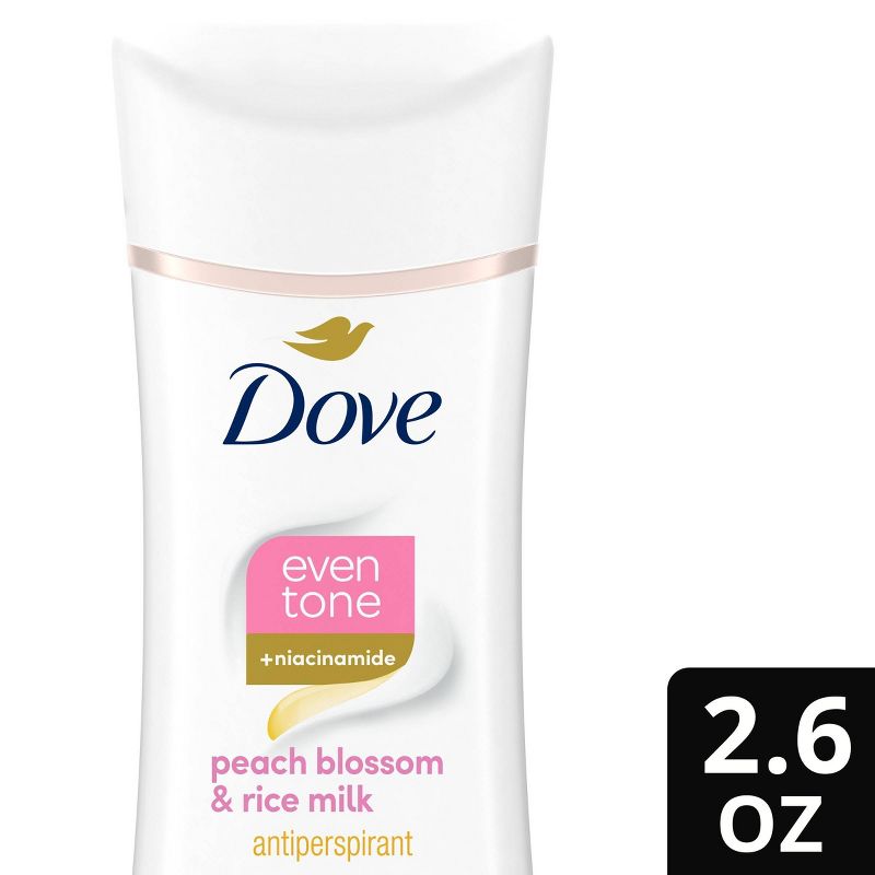 Dove Beauty Even Tone Rejuvenating Blossom 48-Hour Women&#39;s Antiperspirant &#38; Deodorant Stick - 2.6oz, 1 of 14