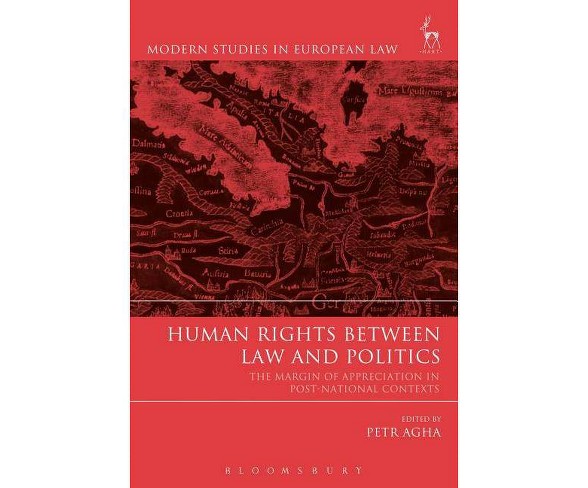 Human Rights Between Law and Politics - (Modern Studies in European Law) (Hardcover)