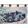 Manual Woodworkers and Weavers Cozy Tapestry Wall Hanging, 36 x 26 Inches, Woven Home Decor Featuring Warm Rustic Style - 2 of 3