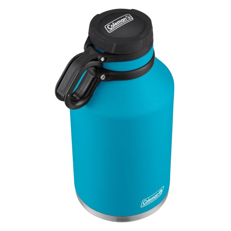 Coleman 64oz Stainless Steel Growler Vacuum Insulated Water Bottle - Caribbean Sea, 2 of 5
