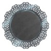 12.5" Decorative Floral Metal Lace Wall Mirror - Stonebriar Collection - image 3 of 4