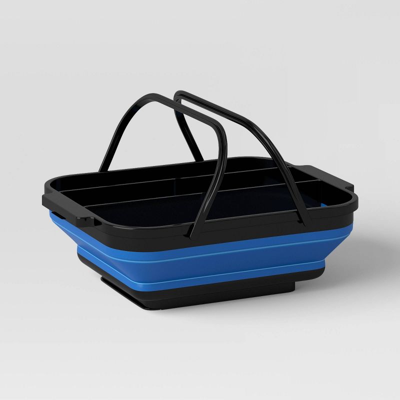 Collapsible Caddy Blue Dolphin - Room Essentials&#8482;, 1 of 6