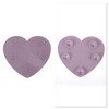 Unique Bargains Heart-shaped Makeup Sponge Brush Cleaner 1 Pc - 4 of 4