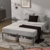 14In Twin/Full/Queen Size Bed Frame, Heavy Duty Metal Platform Bed Frame Full, Under Bed Storage, No Box Spring Needed - 3 of 4