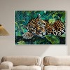 Art Remedy Jaguar Nap Tropical Jungle Animals Wall Art Framed - 2 of 4