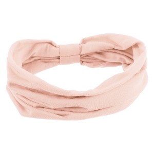 Unique Bargains Cotton Sweatbands Stretchy Moisture Wicking Headband for Fitness Sports Yoga 1 PCS - 1 of 4